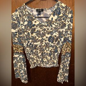 Jessica Simpson Boho Bell Long Sleeve